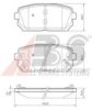 A.B.S. 37621 OE Brake Pad Set, disc brake